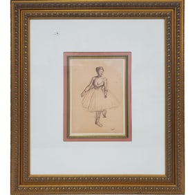 Edgar Degas, French (1834-1917) Collotype Print