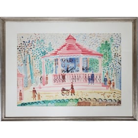 Johannes Schiefer, Dutch (1896-1979) Oil Painting