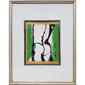 After Andy Warhol, American (1928-1987) Painting