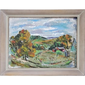 Leo Murphy, American (1906-1980) Oil Painting