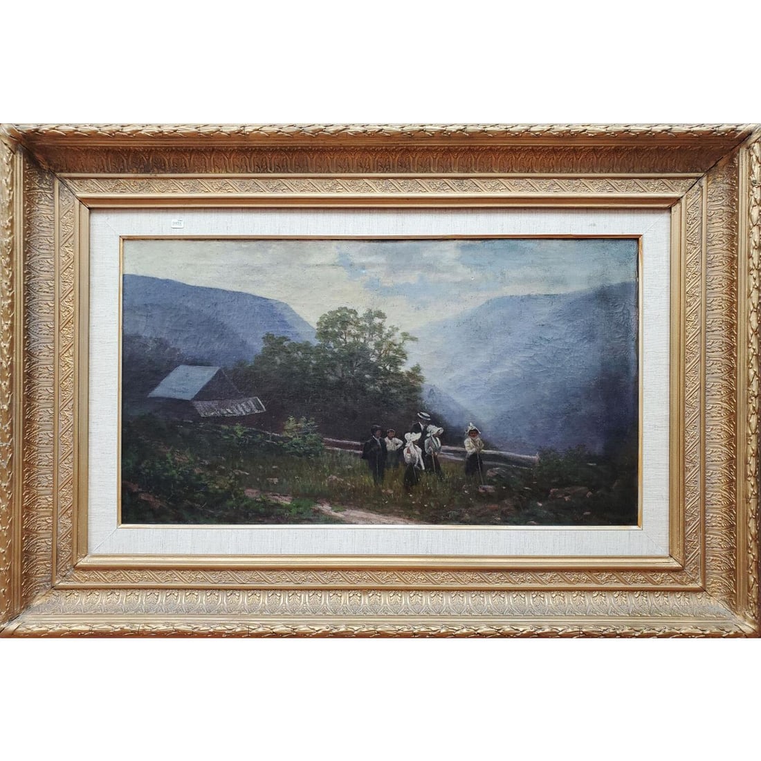 William Henry Lord, American 19th c. Oil Painting (1 of 5)
