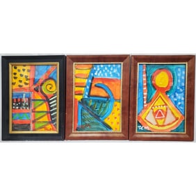 T.C. Murphy, Irish (b.1953) Lot of 3 Paintings