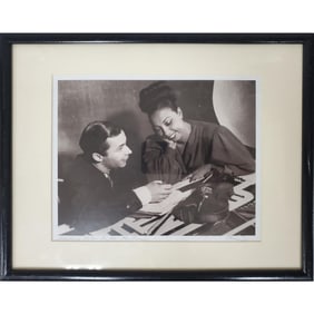 Signed Reprint Photo of Josephine Baker