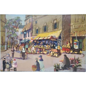 Bonnie Whittingham, American (1921-1997) Painting