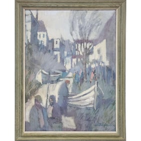 Bonnie Whittingham, American (1921-1997) Painting