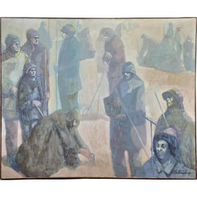 Bonnie Whittingham, American (1921-1997) Painting