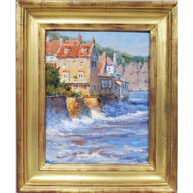 Eric Michaels, American (Born 1949) Painting O/B