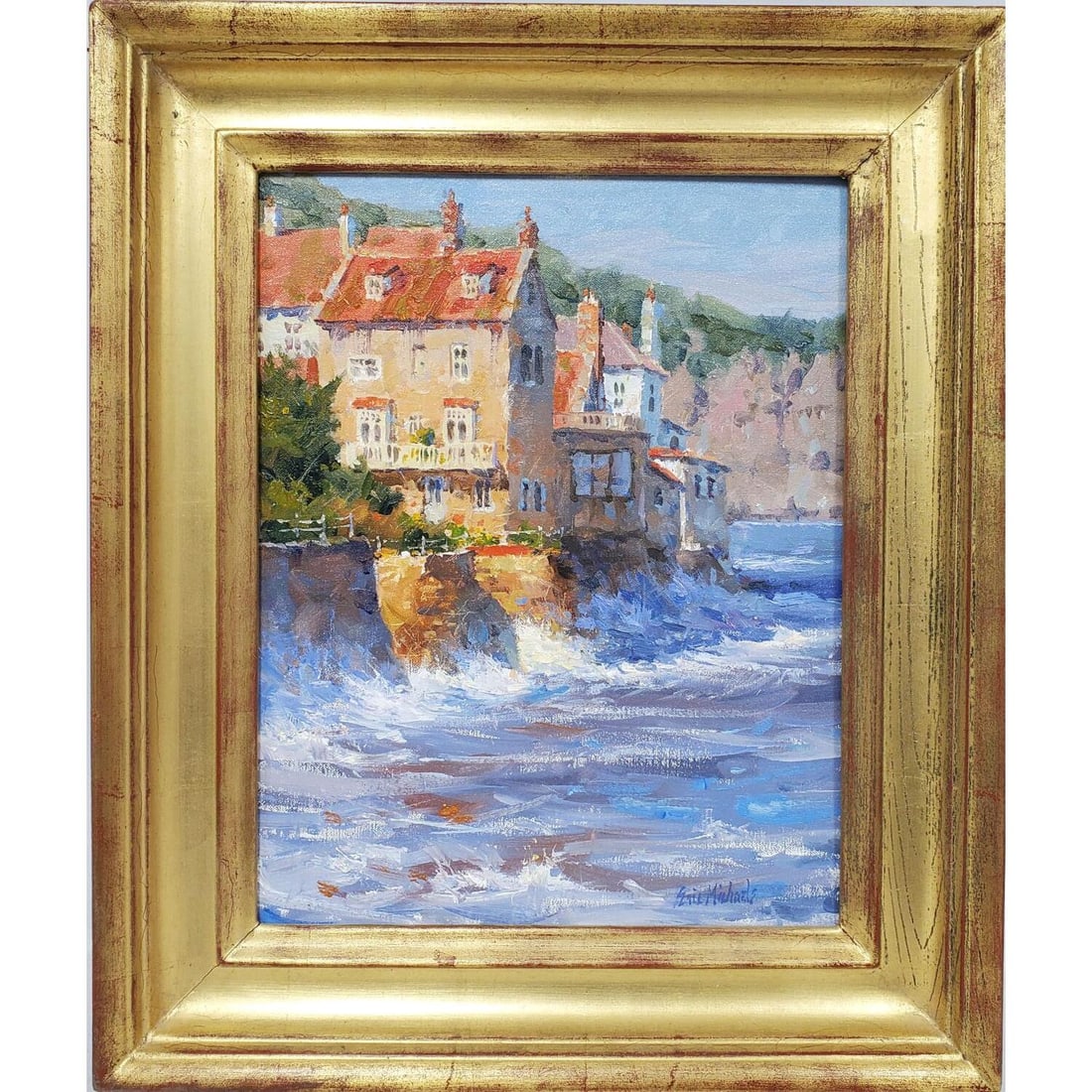 Eric Michaels, American (Born 1949) Painting O/B (1 of 4)