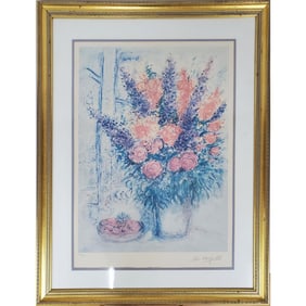 Marc Chagall, French (1887-1985) Lithograph