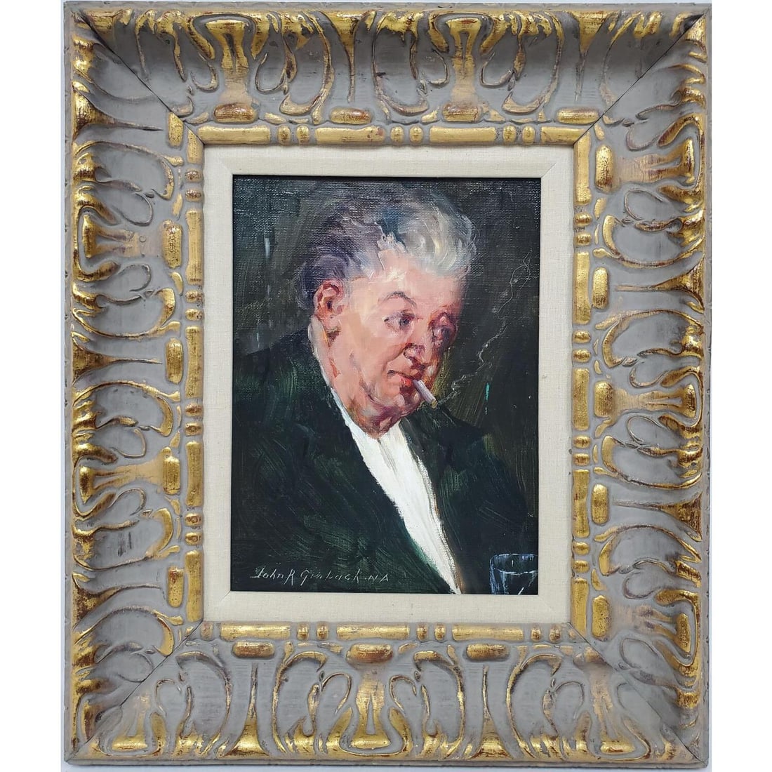 John R. Grabach, American (1886-1981) Painting (1 of 3)