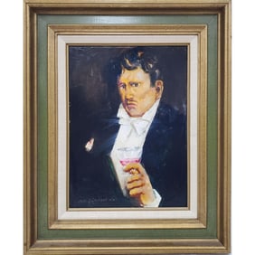 John R. Grabach, American (1886-1981) Oil Painting