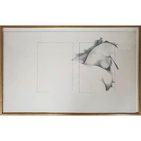 Paul Waldman, American (b.1936) Lithograph