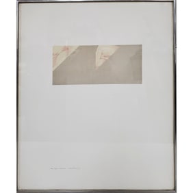 Paul Waldman, American (b.1936) Lithograph