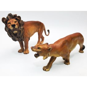 Lot of 2 Austrian Cold Painted Bronze Figures