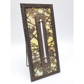 Tiffany Studios New York "Grapevine" Thermometer