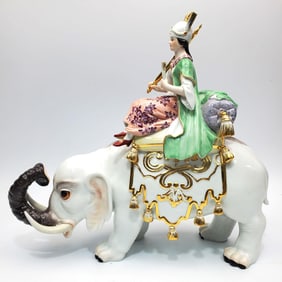 Meissen Porcelain Figure of a Sultan