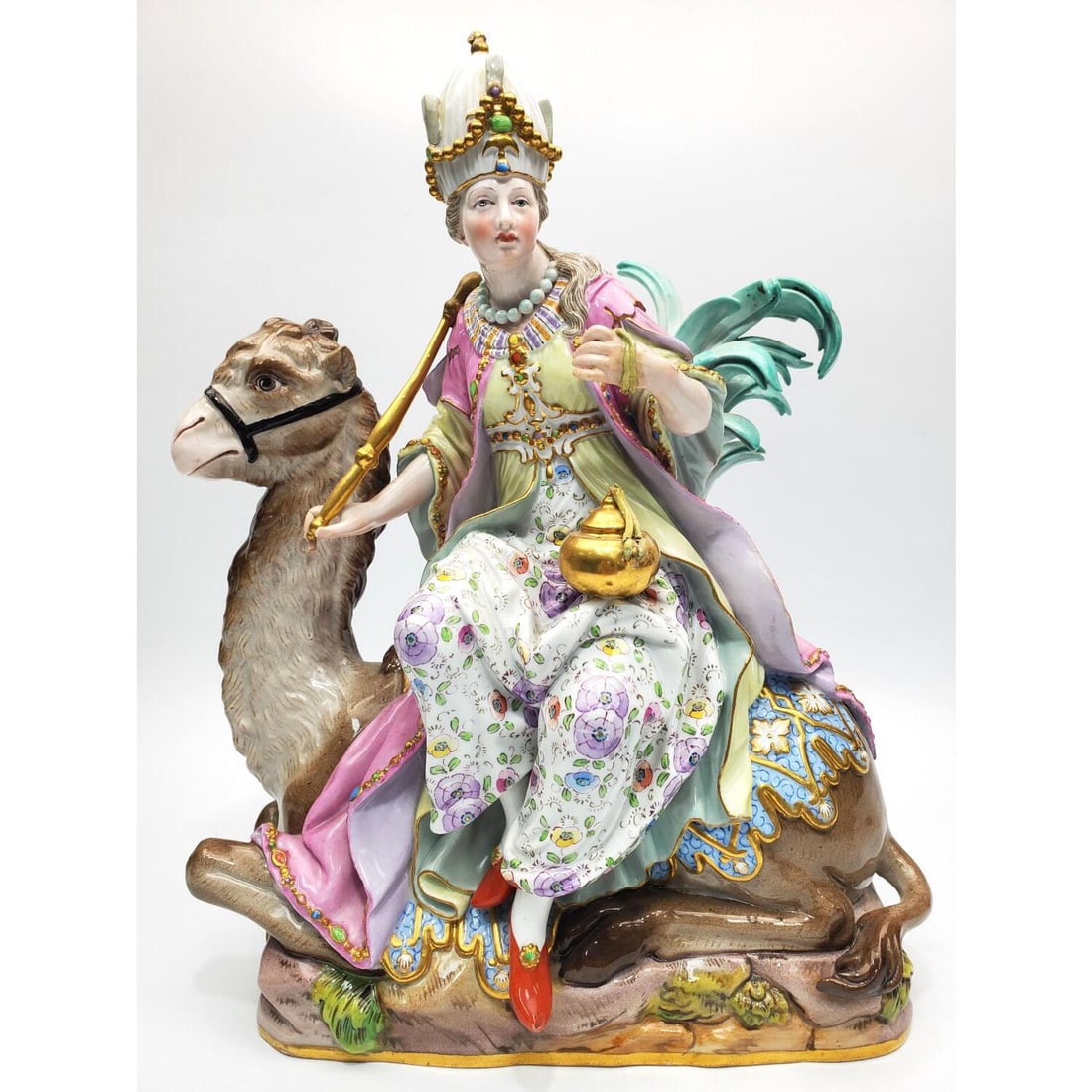 Meissen Porcelain Figure "Allegory of  Asia" (1 of 6)
