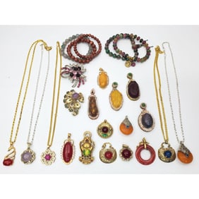 Large Bag Lot of Good Quality Costume Jewelry