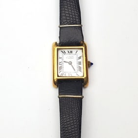 Vintage Cartier "Must De Cartier" Watch