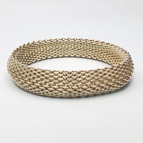 Tiffany & Co Sterling Silver Somerset Mesh
