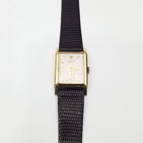 Vintage 14K Gold "Longines" MCM Men's Watch