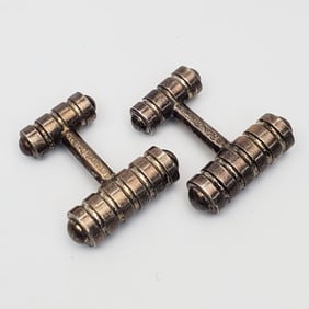 Tiffany & Co P. Picasso Sterling Silver Cufflinks