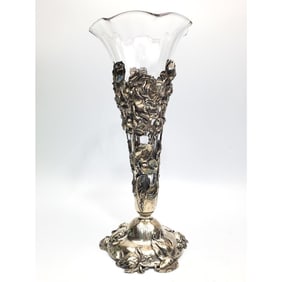 Bailey, Banks & Biddle Sterling Silver Vase