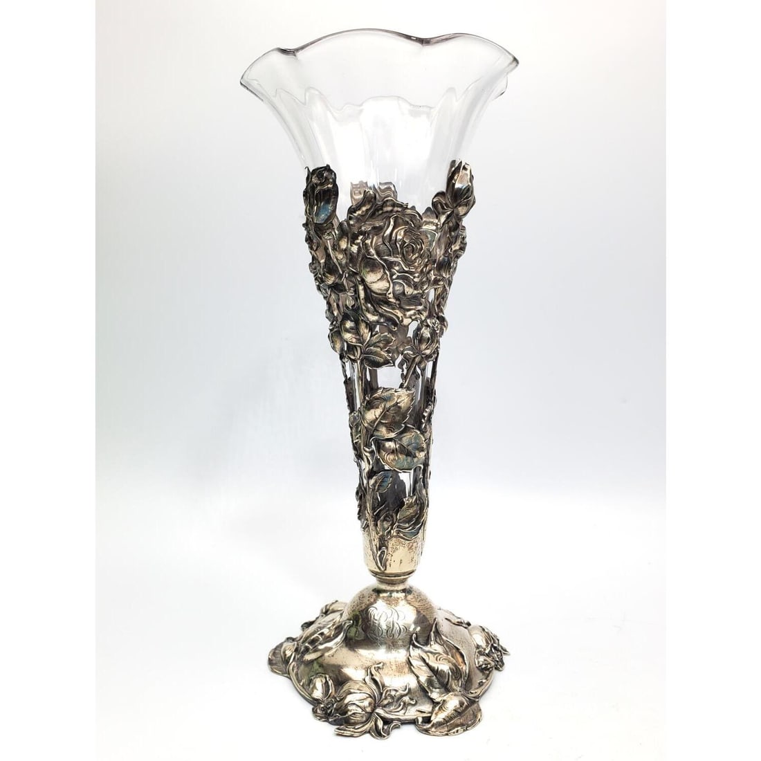 Bailey, Banks & Biddle Sterling Silver Vase (1 of 6)