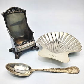 2 Tiffany & Co. Makers Sterling Silver Items