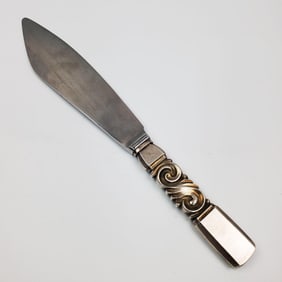 Georg Jensen Denmark Sterling Silver Serving Piece