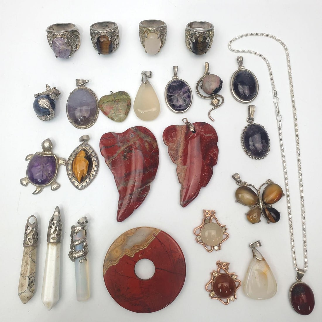 Large Group Lot of Chinese Jewelry Items (1 of 5)