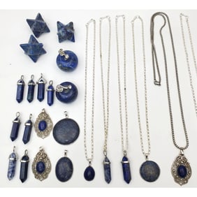 Large Group Lot of Chinese Costume Jewelry Items