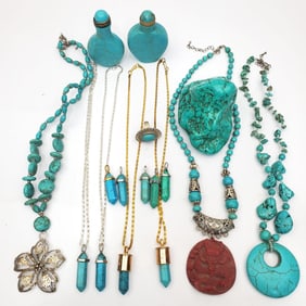 Large Group Lot of Chinese Costume Jewelry