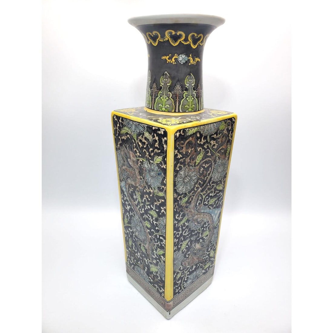 Chinese Signed Large Porcelain Vase (1 of 5)