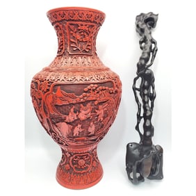 Lot of 2 Chinese Items