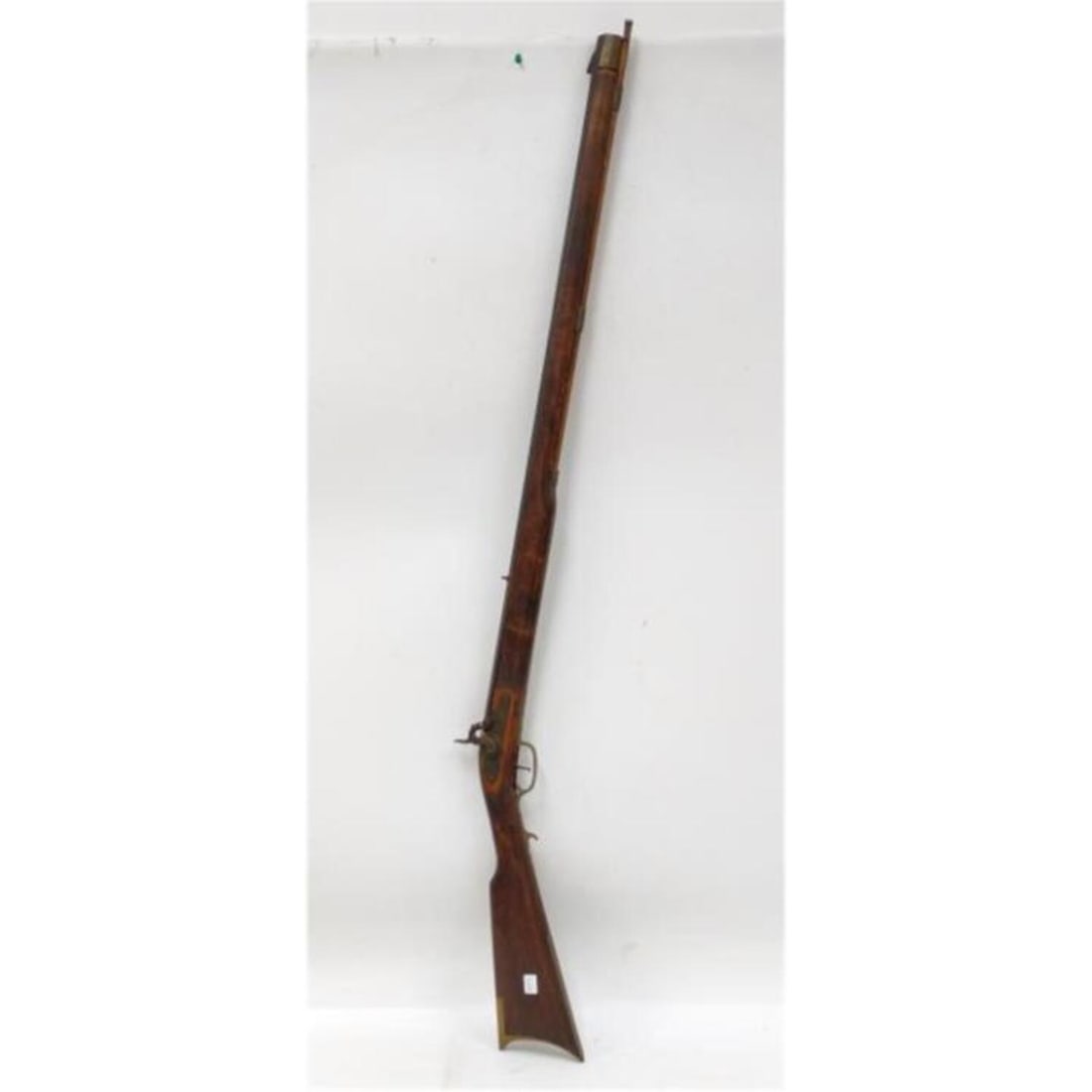 Vintage Black Powder Percussion Rifle (1 of 7)