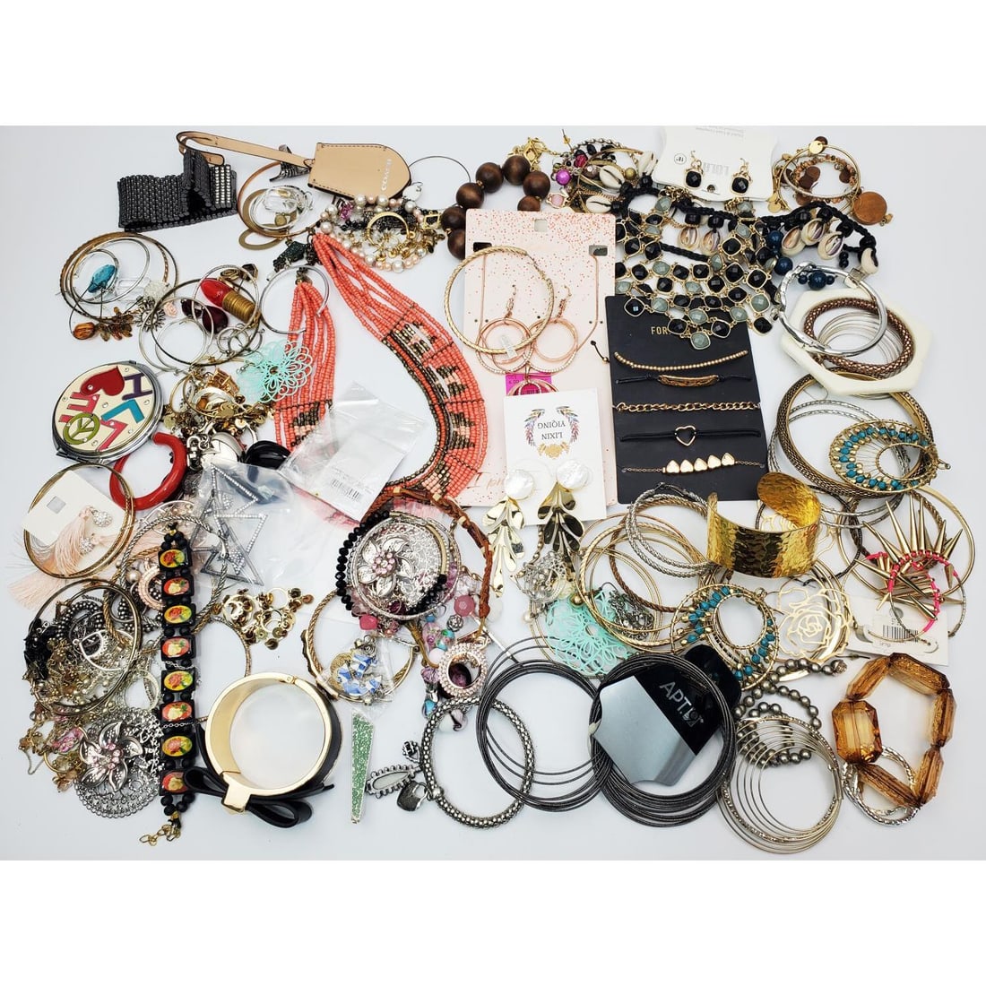 Large Bag Lot of Untested Costume Jewelry (1 of 5)