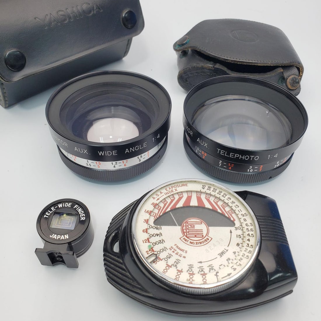 Lot of 3 Vintage Camera Accessories (1 of 1)