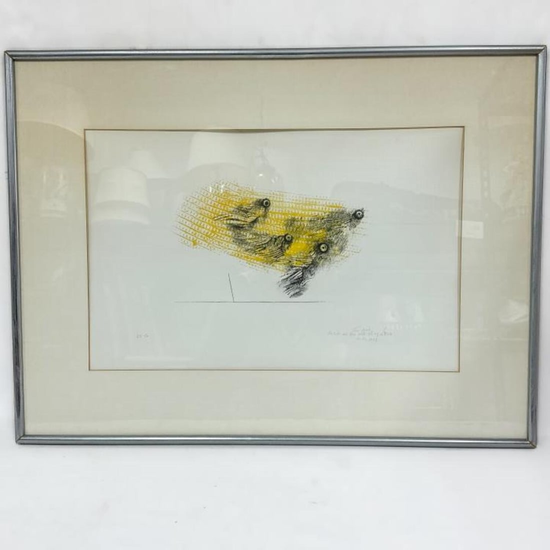 Jean David, Romanian-French (1908-1983) Lithograph (1 of 5)