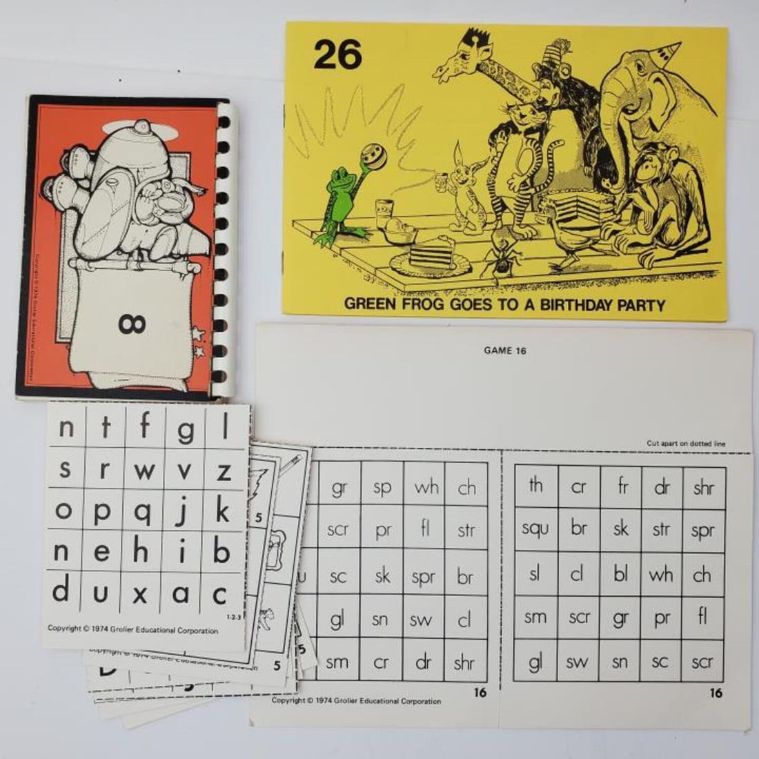 Games Envelope by Grolier Educational Corporation (1 of 1)