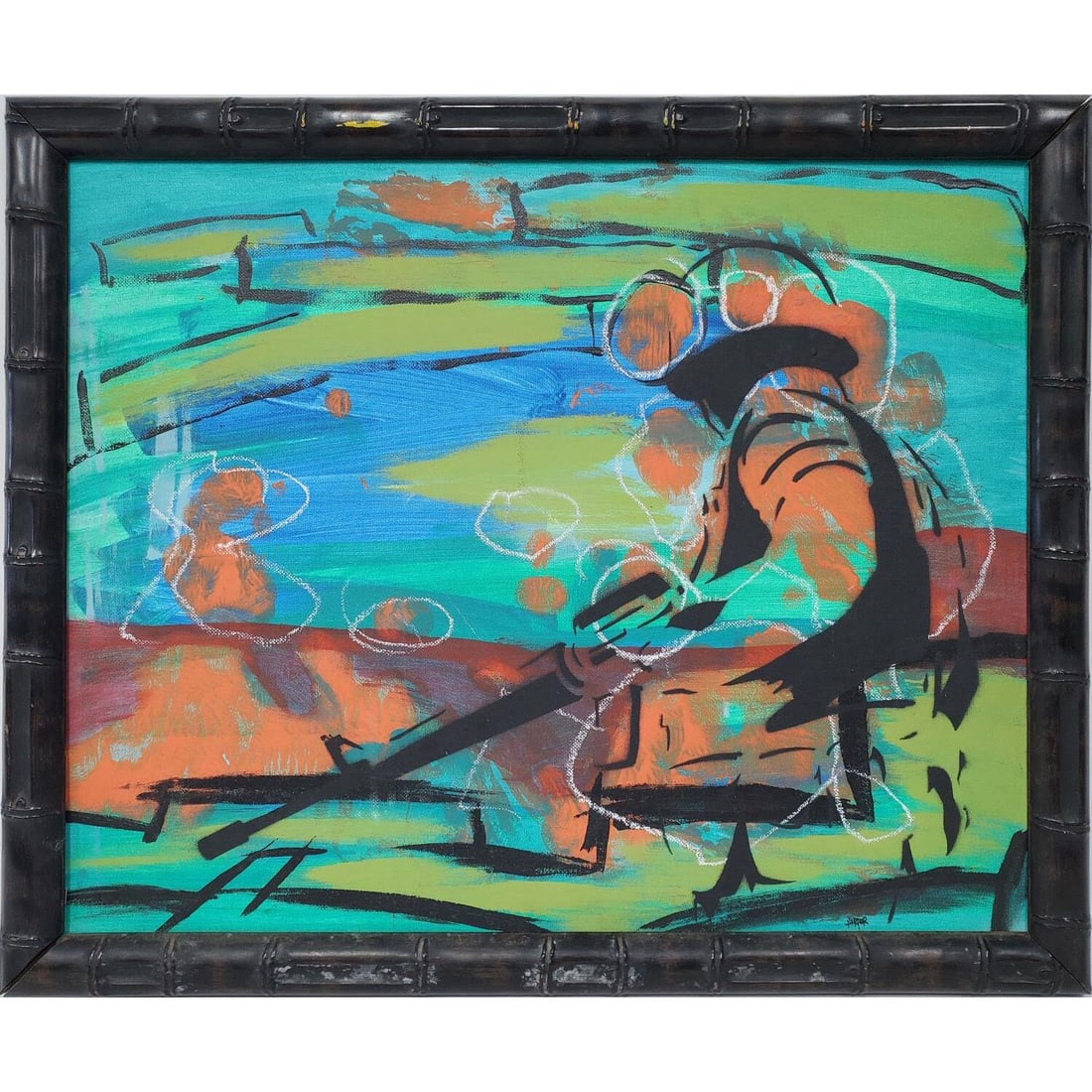 Kyle William Harper, American (21st C.) Painting (1 of 3)