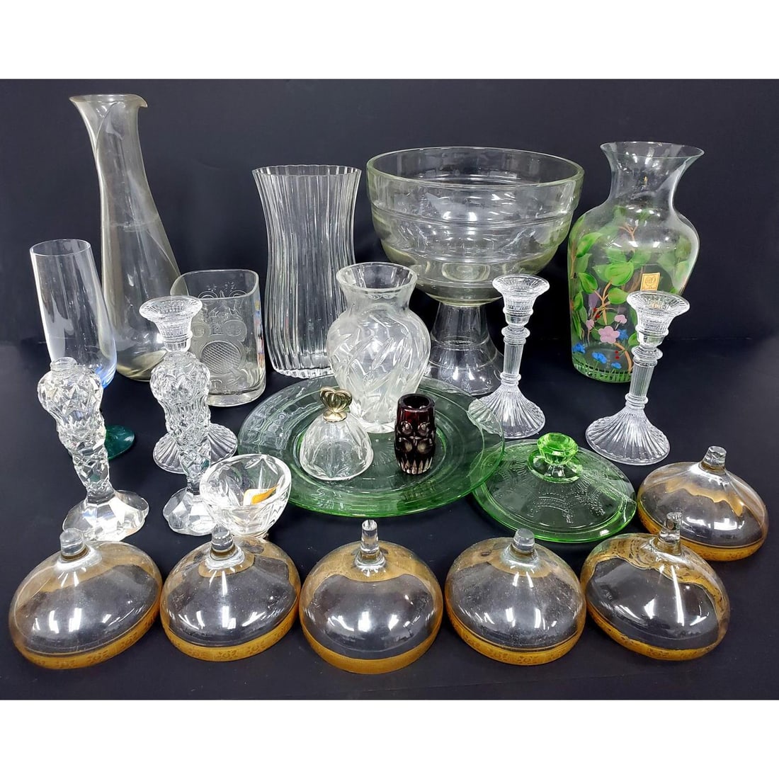 Large Lot of Glass Items (1 of 3)