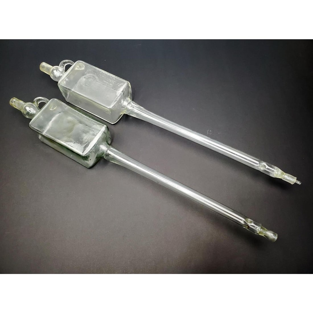 Pair F. Steflitschek Austrian Glass Wine Aerators (1 of 4)