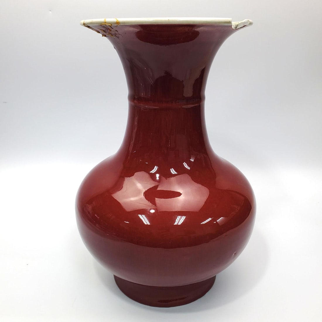 Early Chinese Oxblood Vase (1 of 5)
