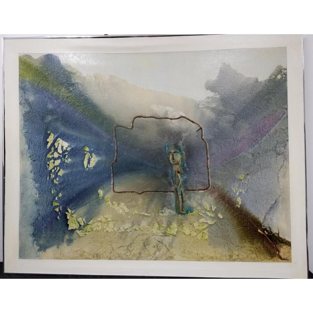 Ruth Martha Kochta (American, 1924-2003) Painting (1 of 5)