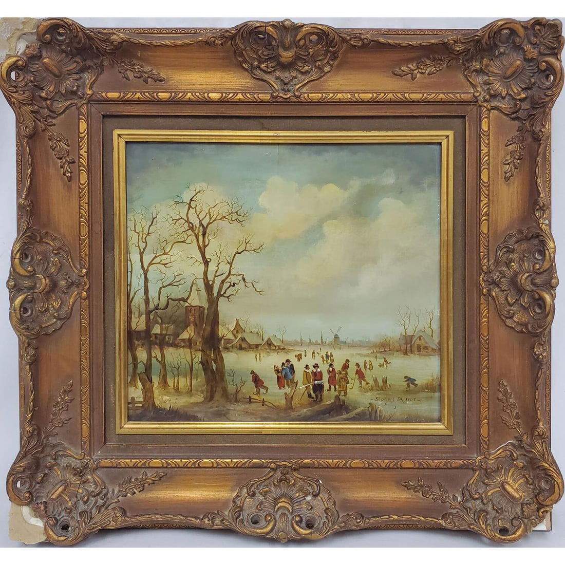 Theodorus Selhorst Sr., Dutch Painting (1 of 6)