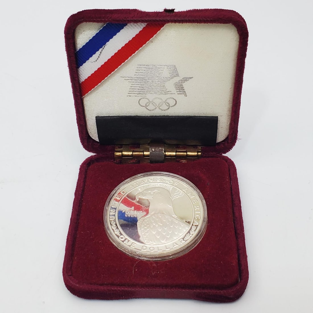 1983 Los Angeles Olympiad Commemorative Coin (1 of 3)