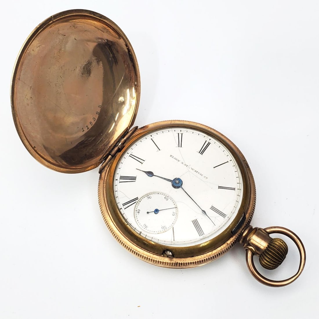 Probably Gold Filled Elgin Pocket Watch (1 of 4)