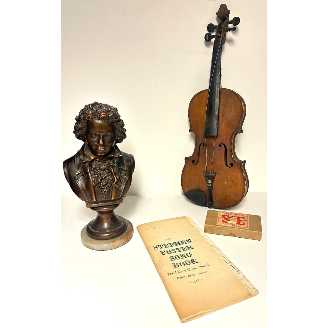 Group Lot of 3 Music Related Items (1 of 1)