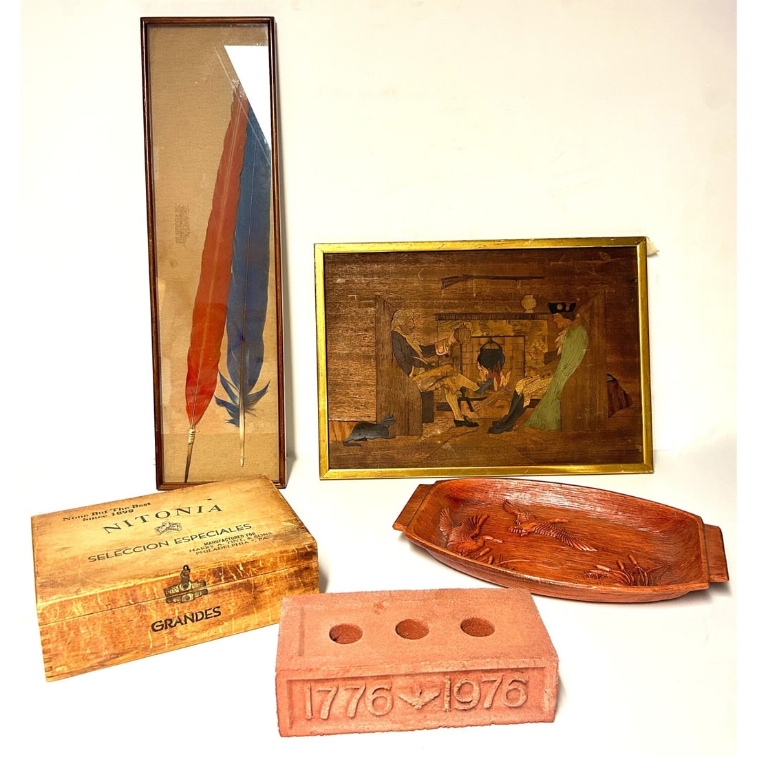 Group Lot of Old Items (1 of 1)